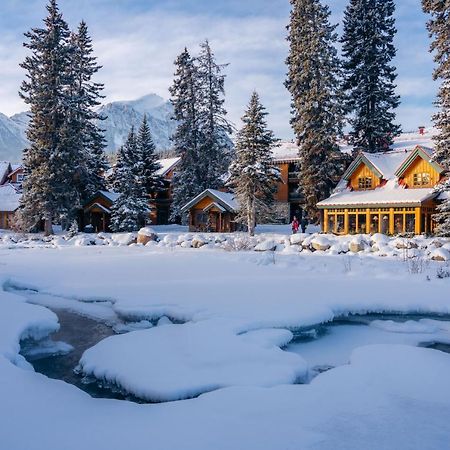 Post Hotel & Spa Lake Louise Ngoại thất bức ảnh