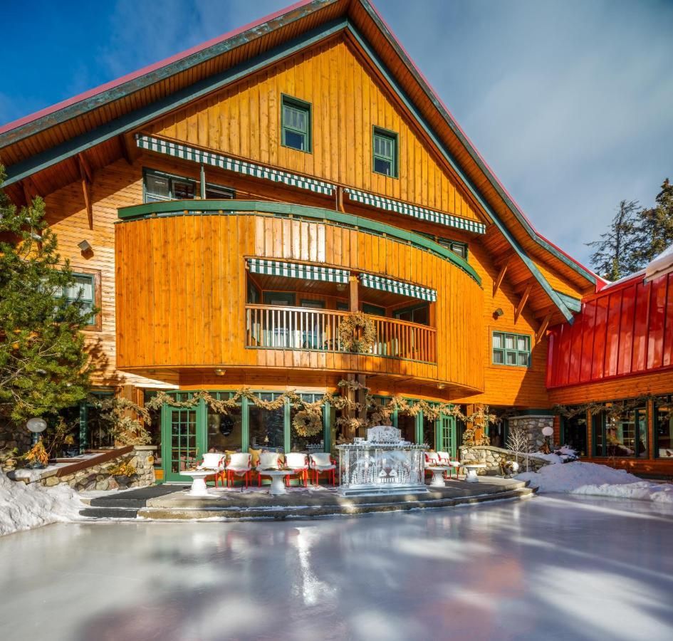 Post Hotel & Spa Lake Louise Ngoại thất bức ảnh