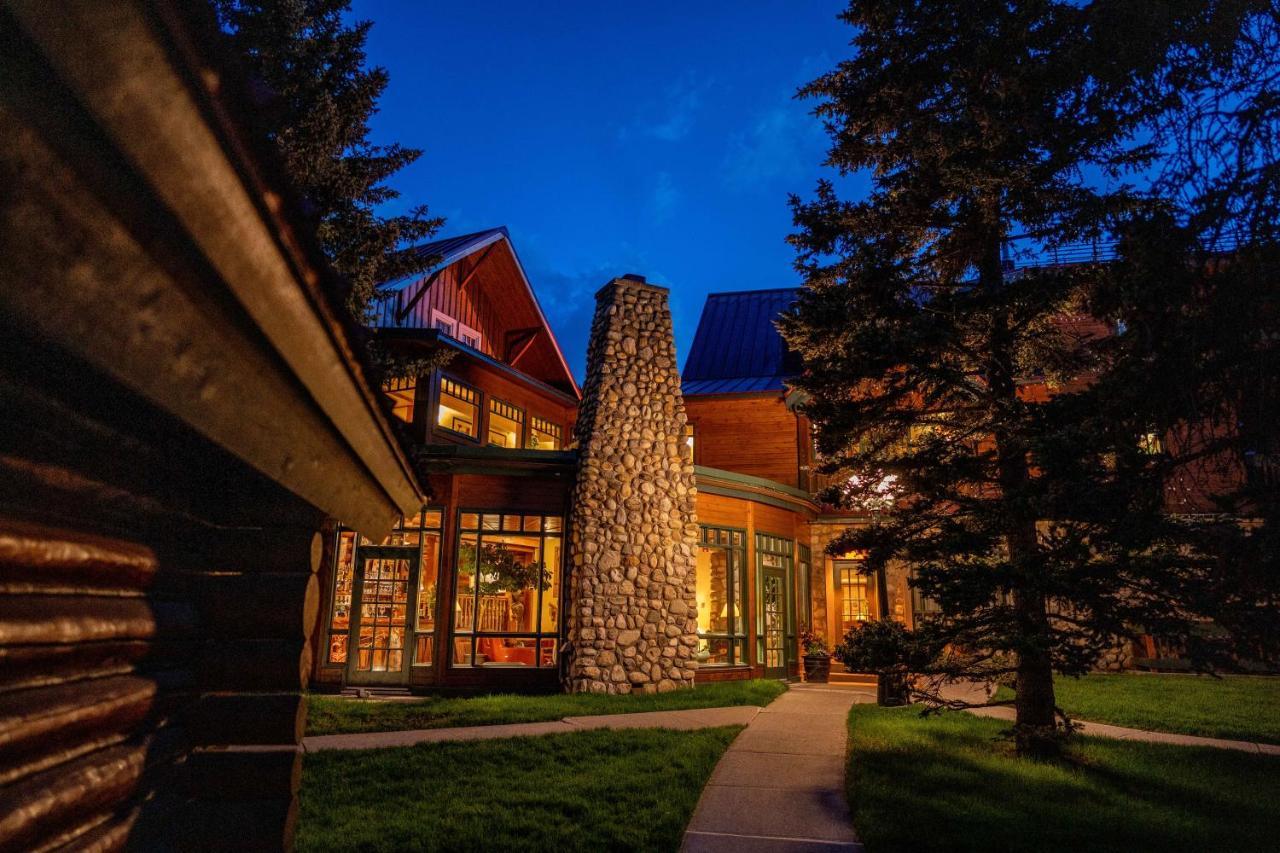 Post Hotel & Spa Lake Louise Ngoại thất bức ảnh