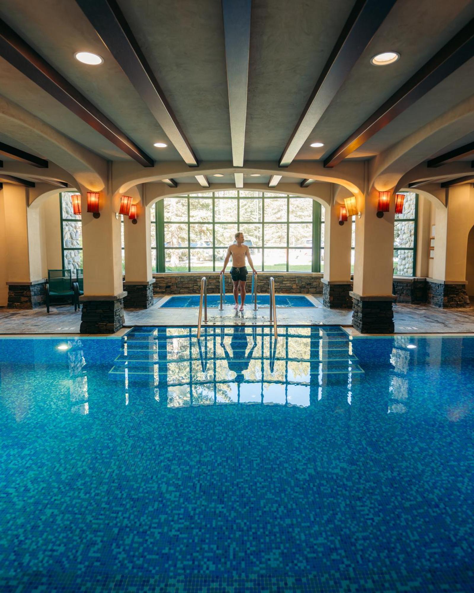 Post Hotel & Spa Lake Louise Ngoại thất bức ảnh