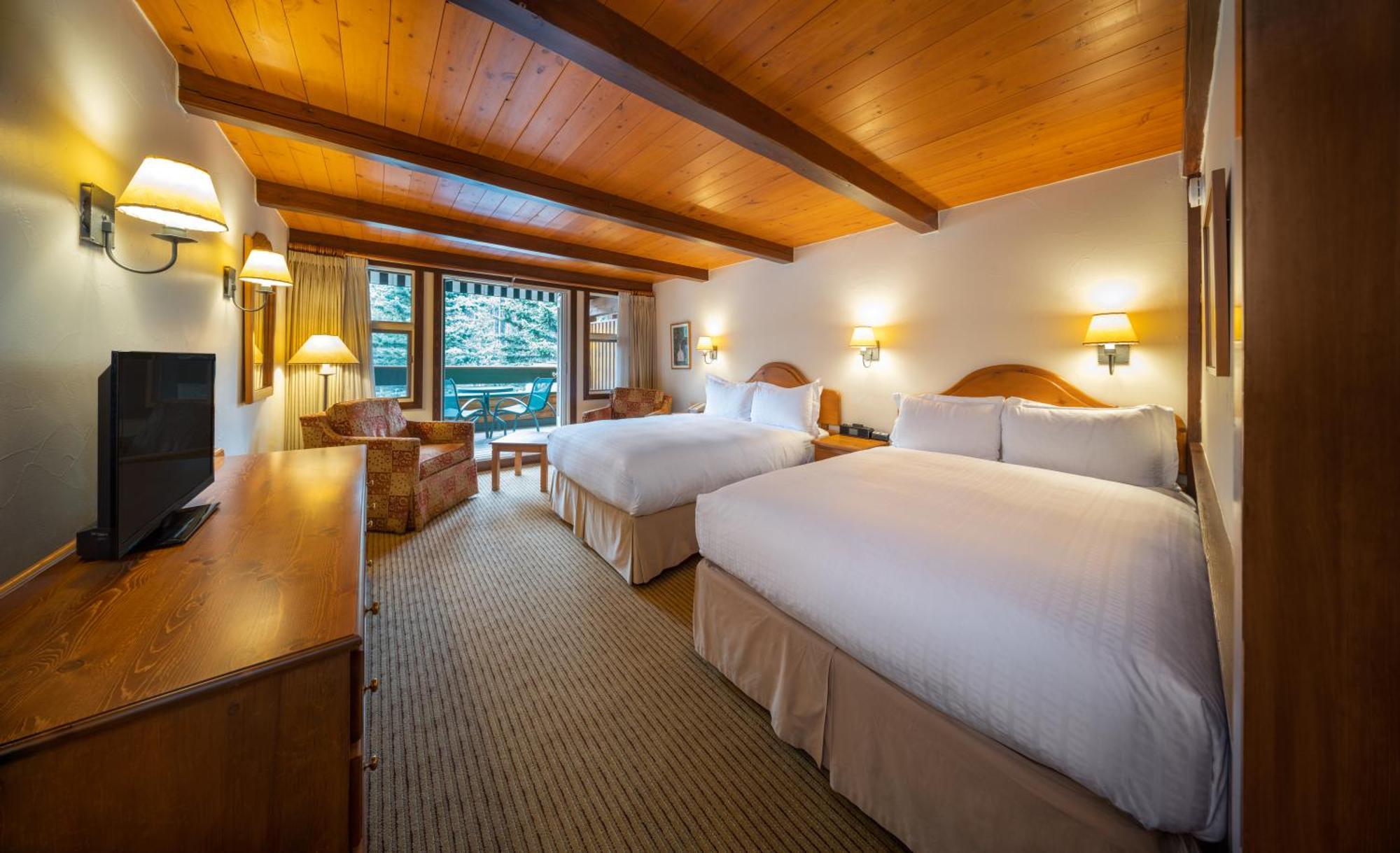 Post Hotel & Spa Lake Louise Ngoại thất bức ảnh