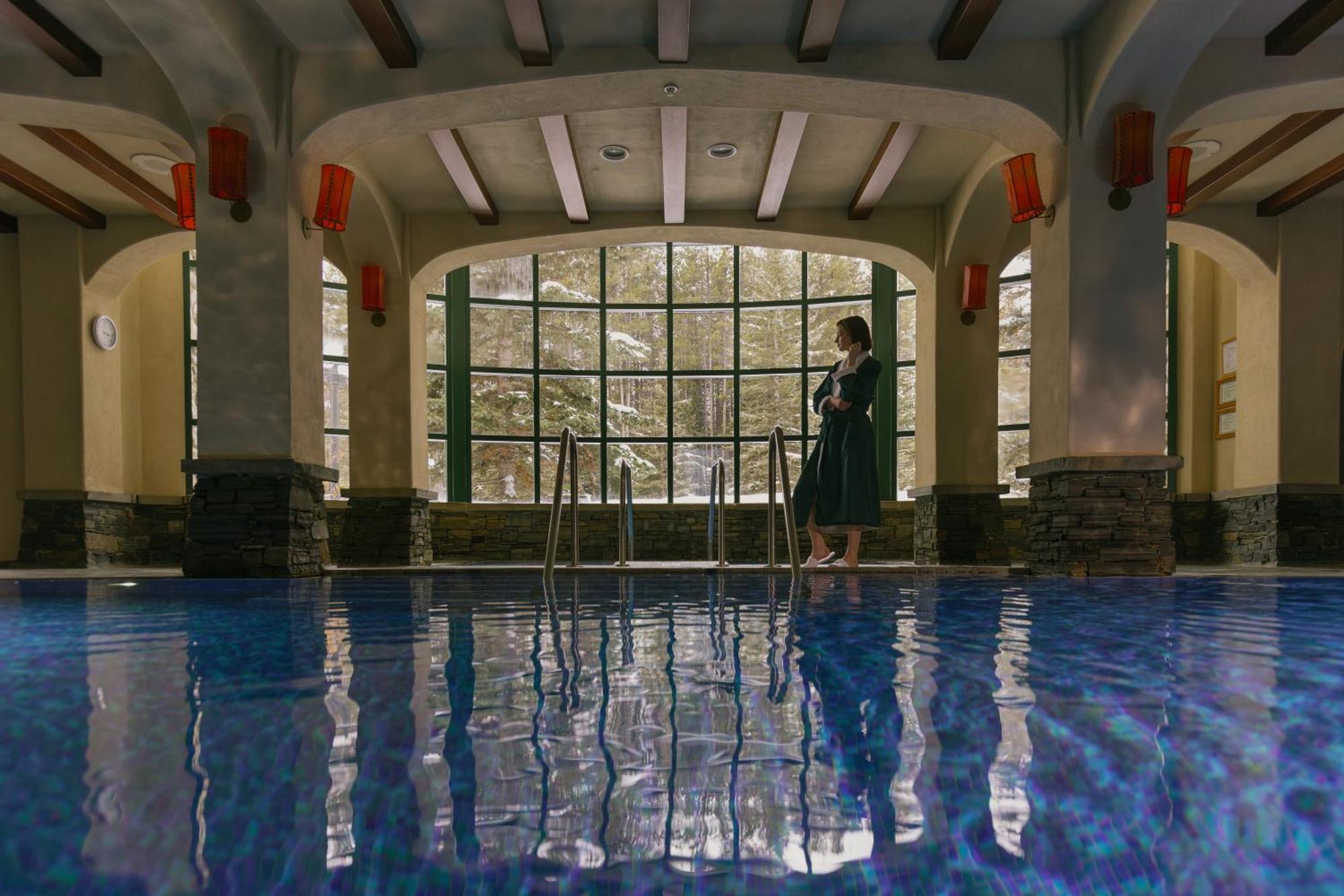 Post Hotel & Spa Lake Louise Ngoại thất bức ảnh