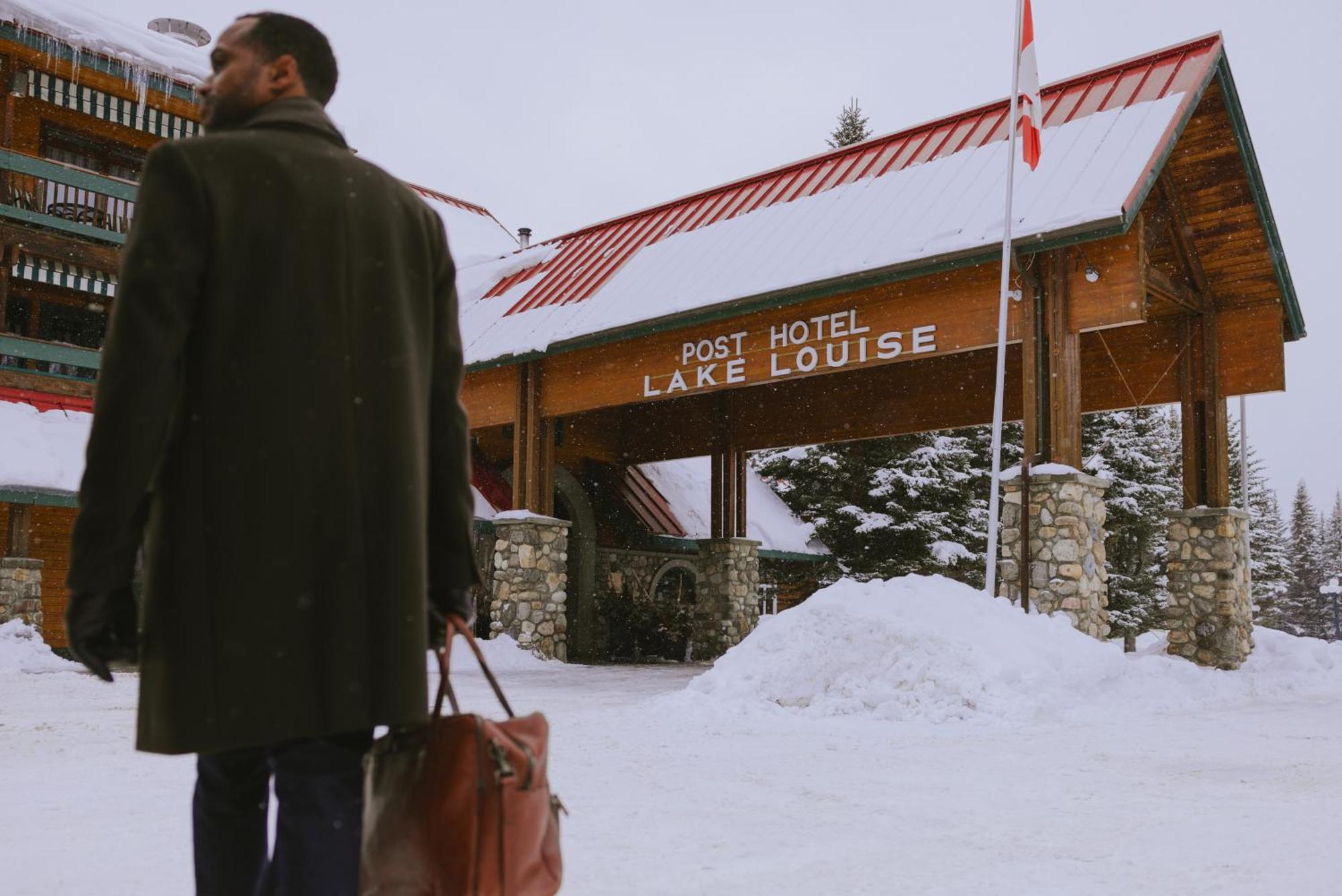 Post Hotel & Spa Lake Louise Ngoại thất bức ảnh
